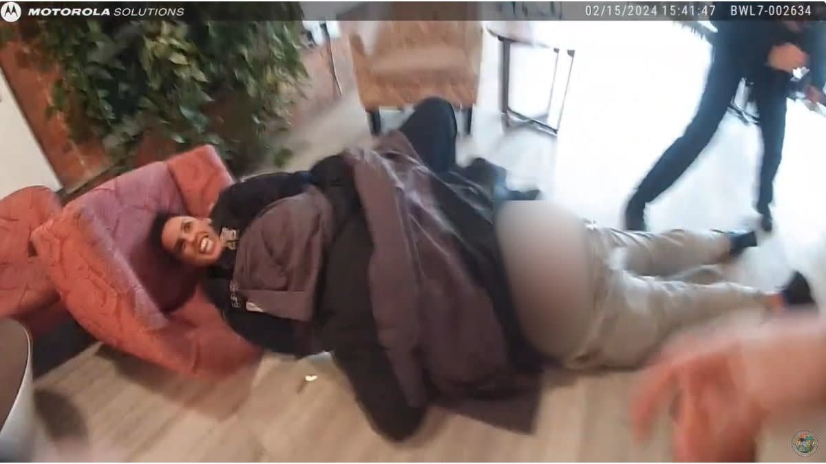 BWC Video: MI Officer Disarmed and Shot, Suspect Killed