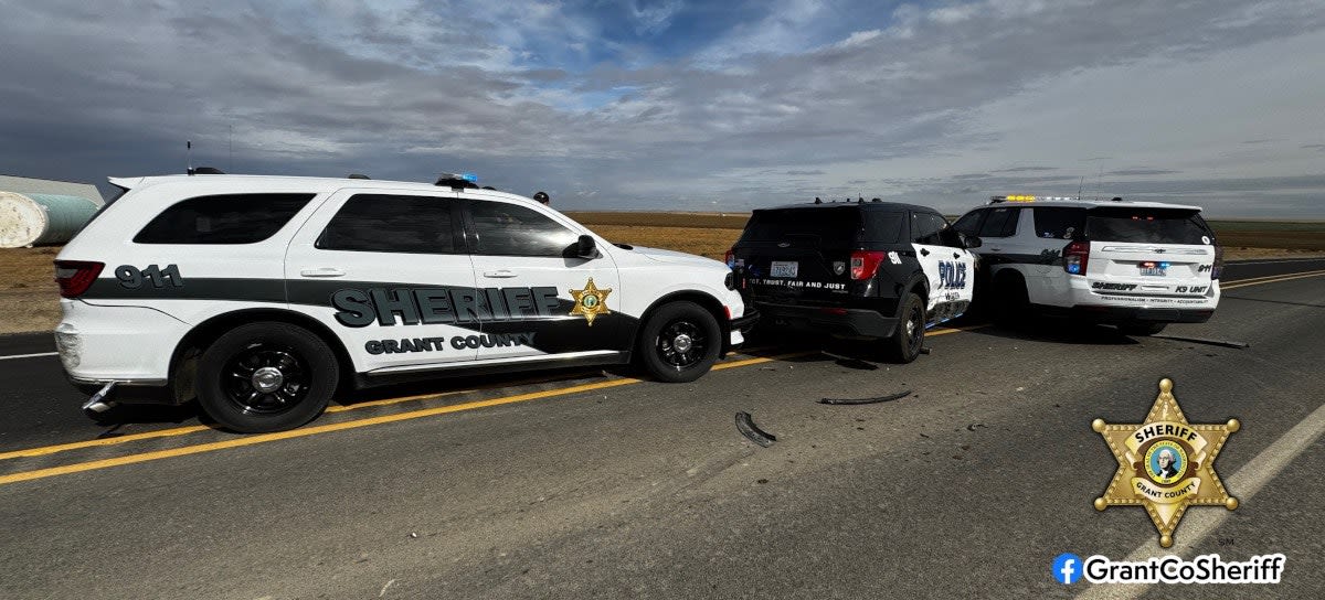 Woman Steals Car with Baby Inside, then Police Car