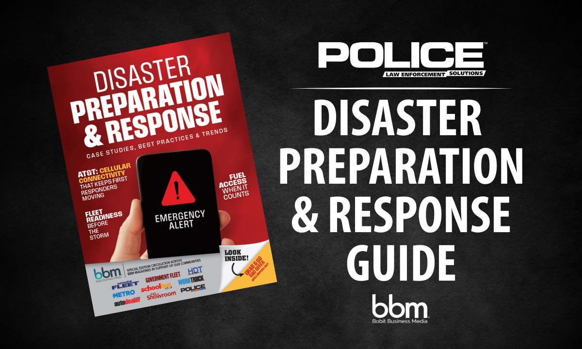 Law Enforcement Disaster Resilience Begins with Communications