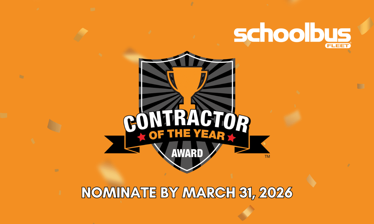 Nominations Open for 2026 Contractor of the Year