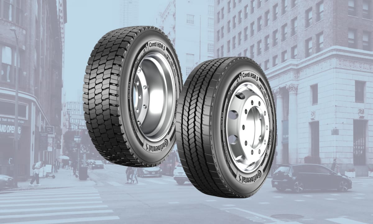 Continental Tire Adds Size Extension to Regional Drive and Steer Tires