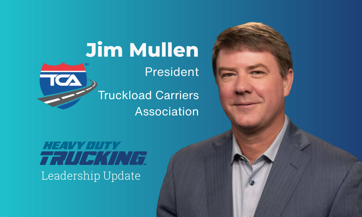 Jim Mullen Named President of Truckload Carriers Association Jim Mullen Named President of Truckload Carriers Association