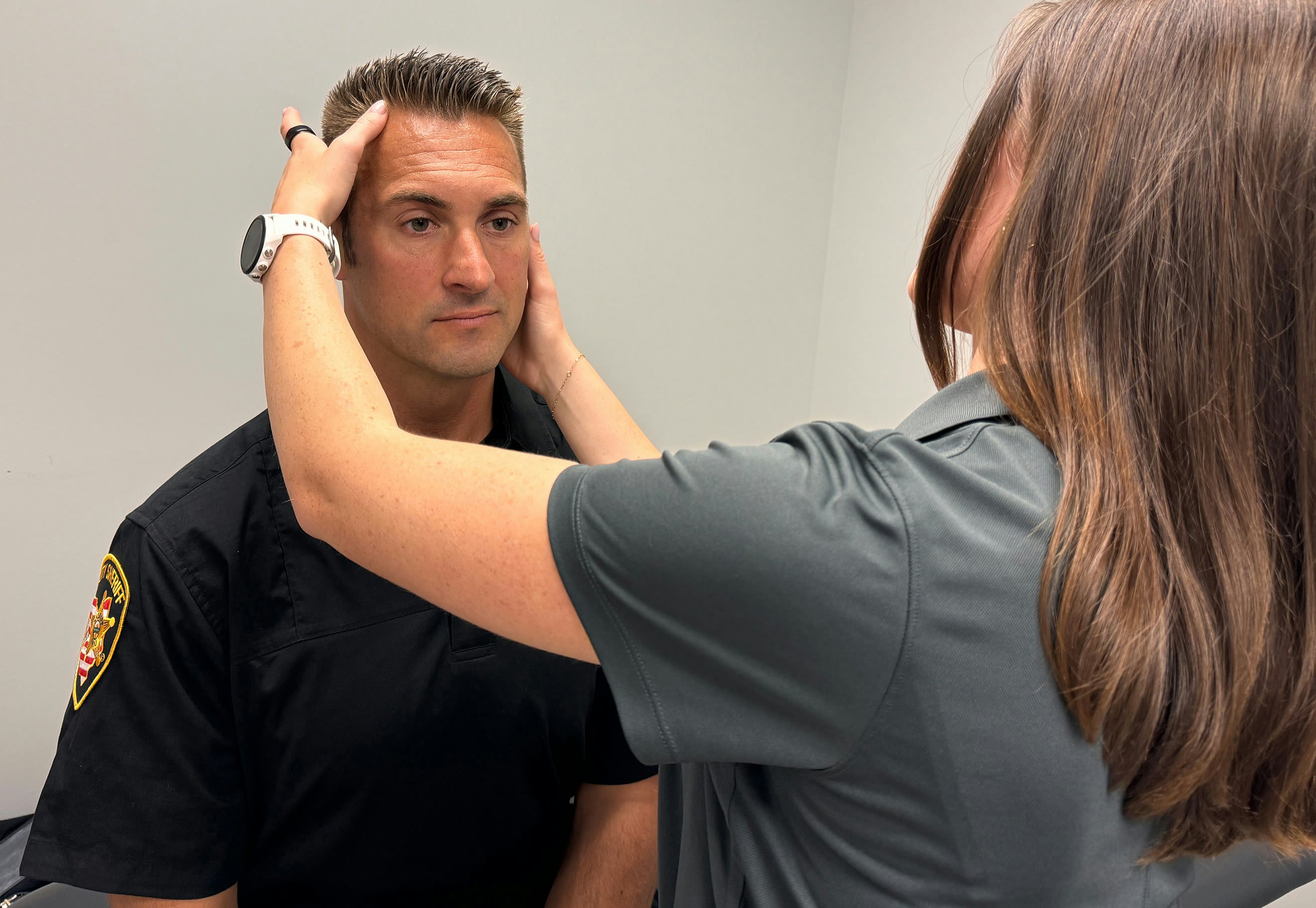 Medical Researchers Studying Brain Injury in Law Enforcement Officers