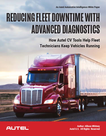 Reducing Fleet Downtime with Advanced Diagnostics