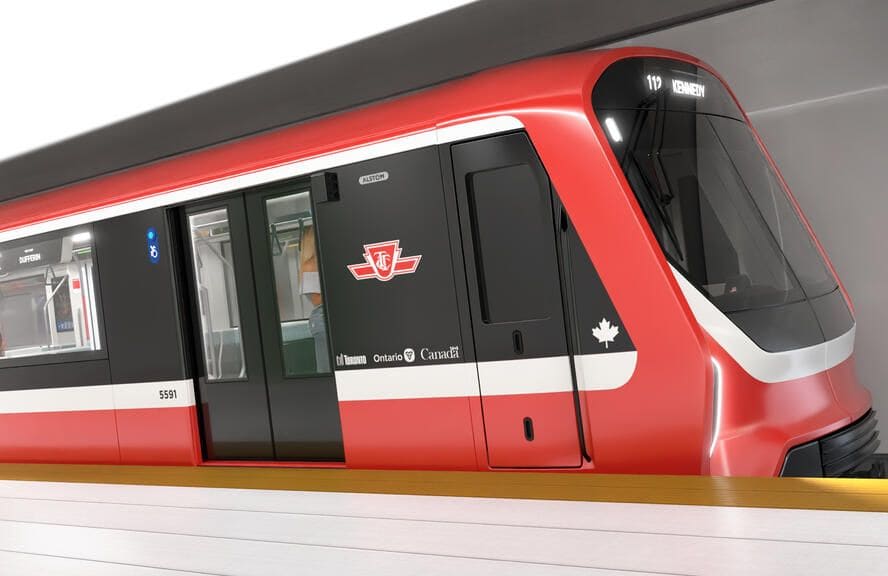 Alstom to Supply New Subway Trains for Toronto