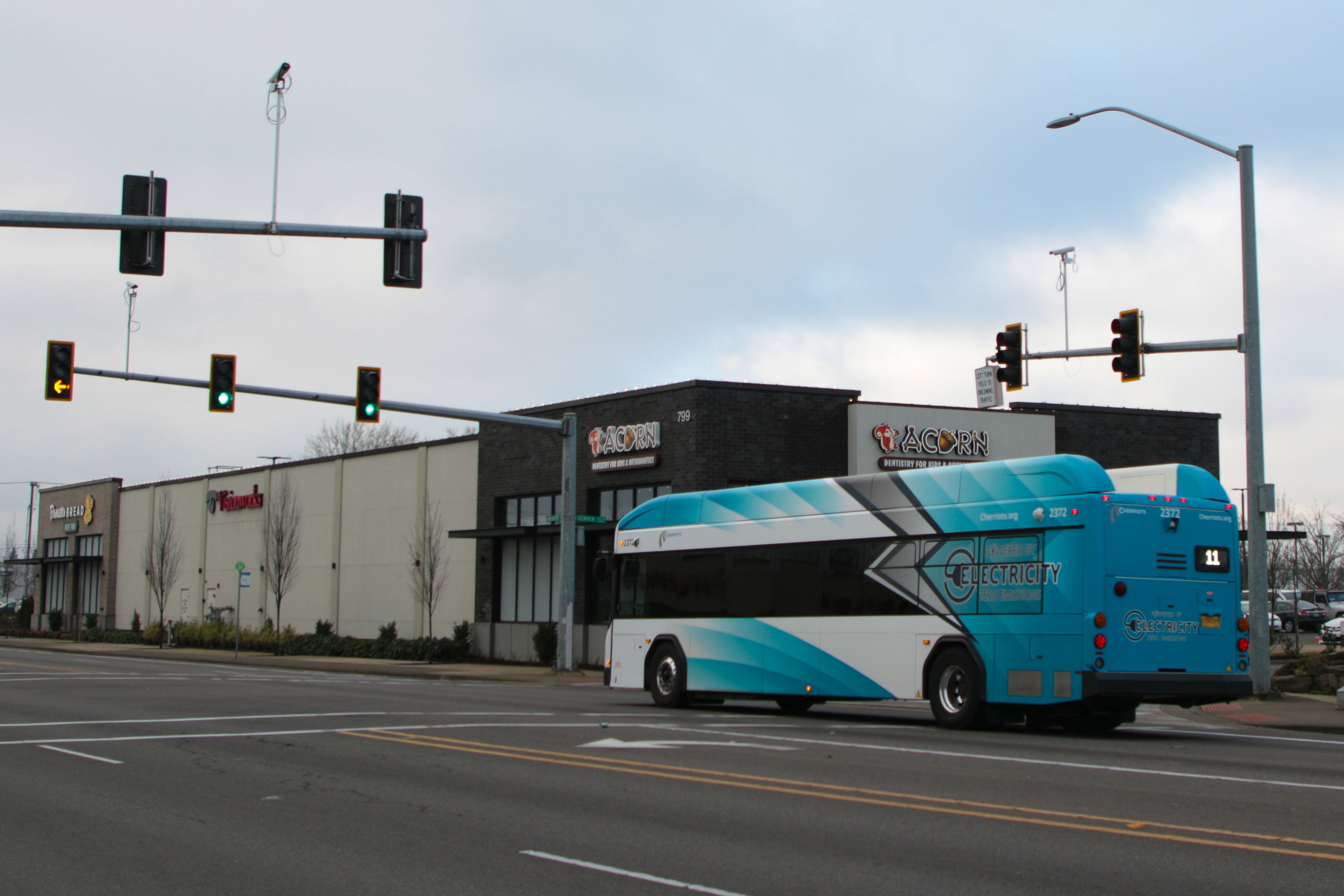 Oregon’s Cherriots, LYT Launch Transit Signal Priority Partnership