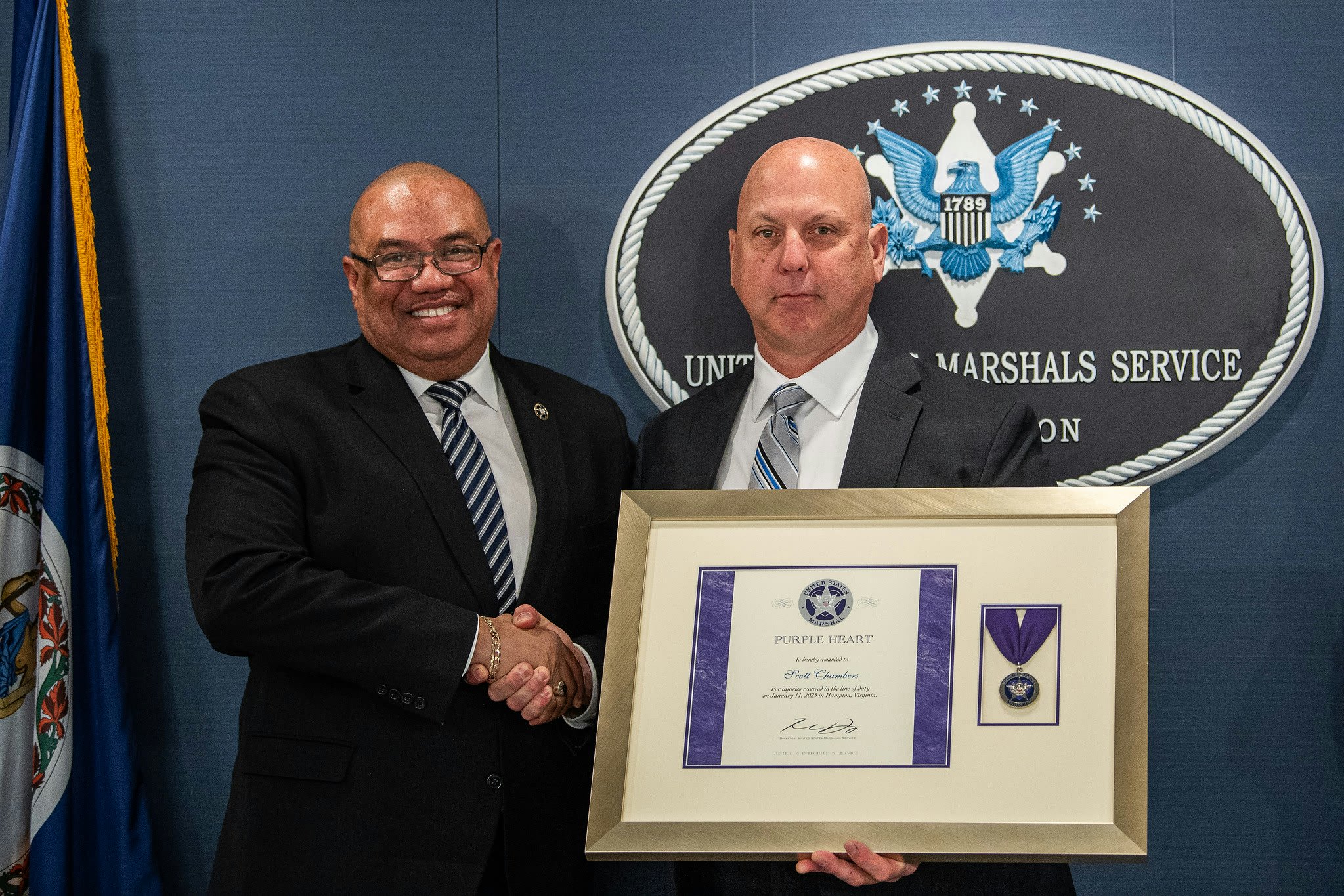 Virginia Investigator Honored as National Deputy of the Year
