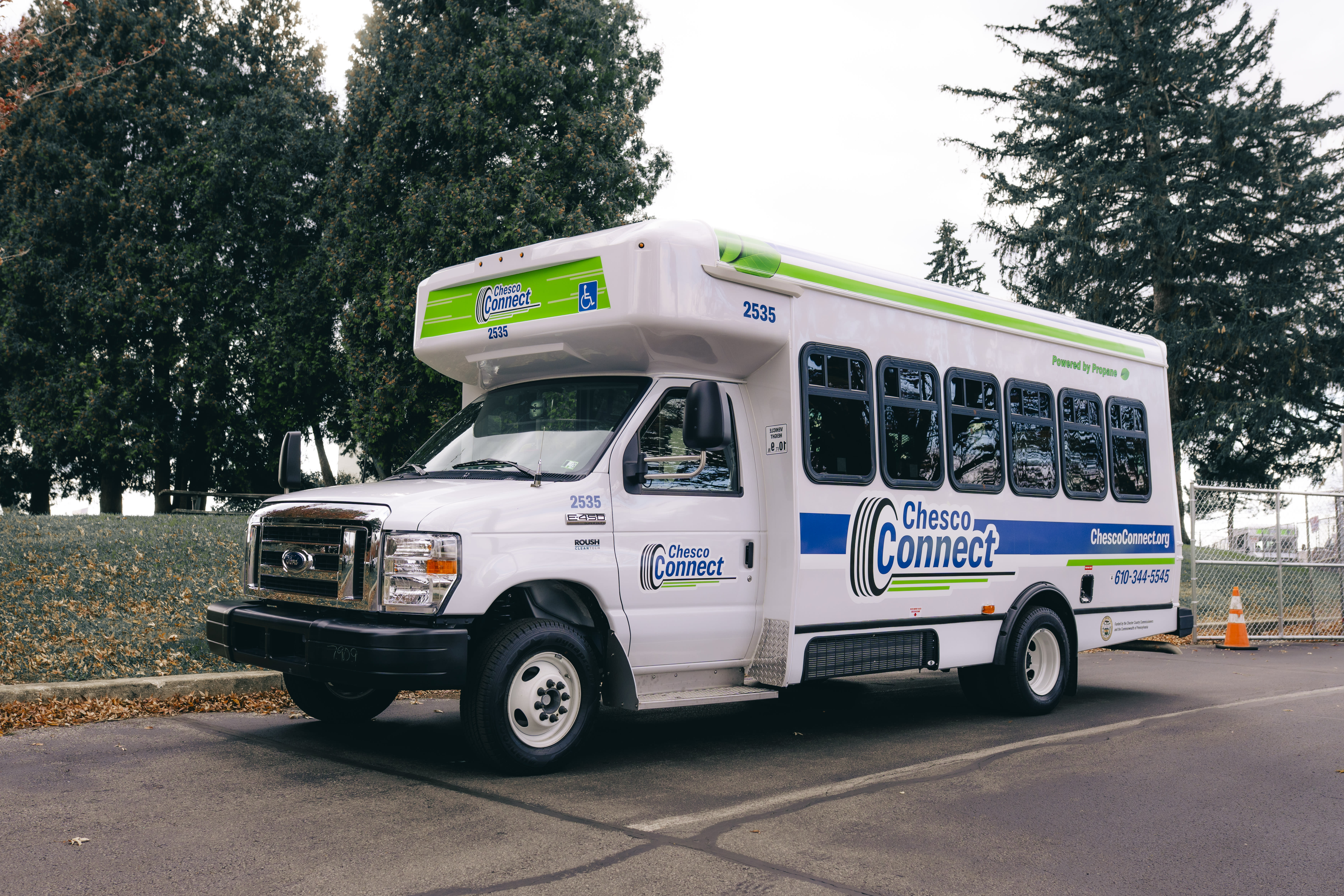 Why Chester County Chose Propane To Power Its Demand-Response Transit Fleet