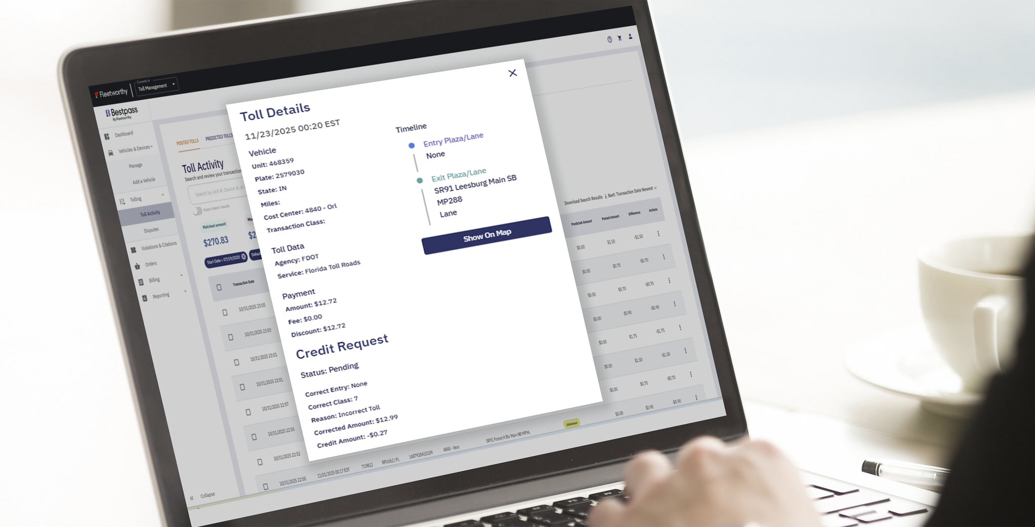 Fleetworthy's AI-powered Toll360 Gives Fleets Real-Time Toll Visibility and Automated Dispute Handling