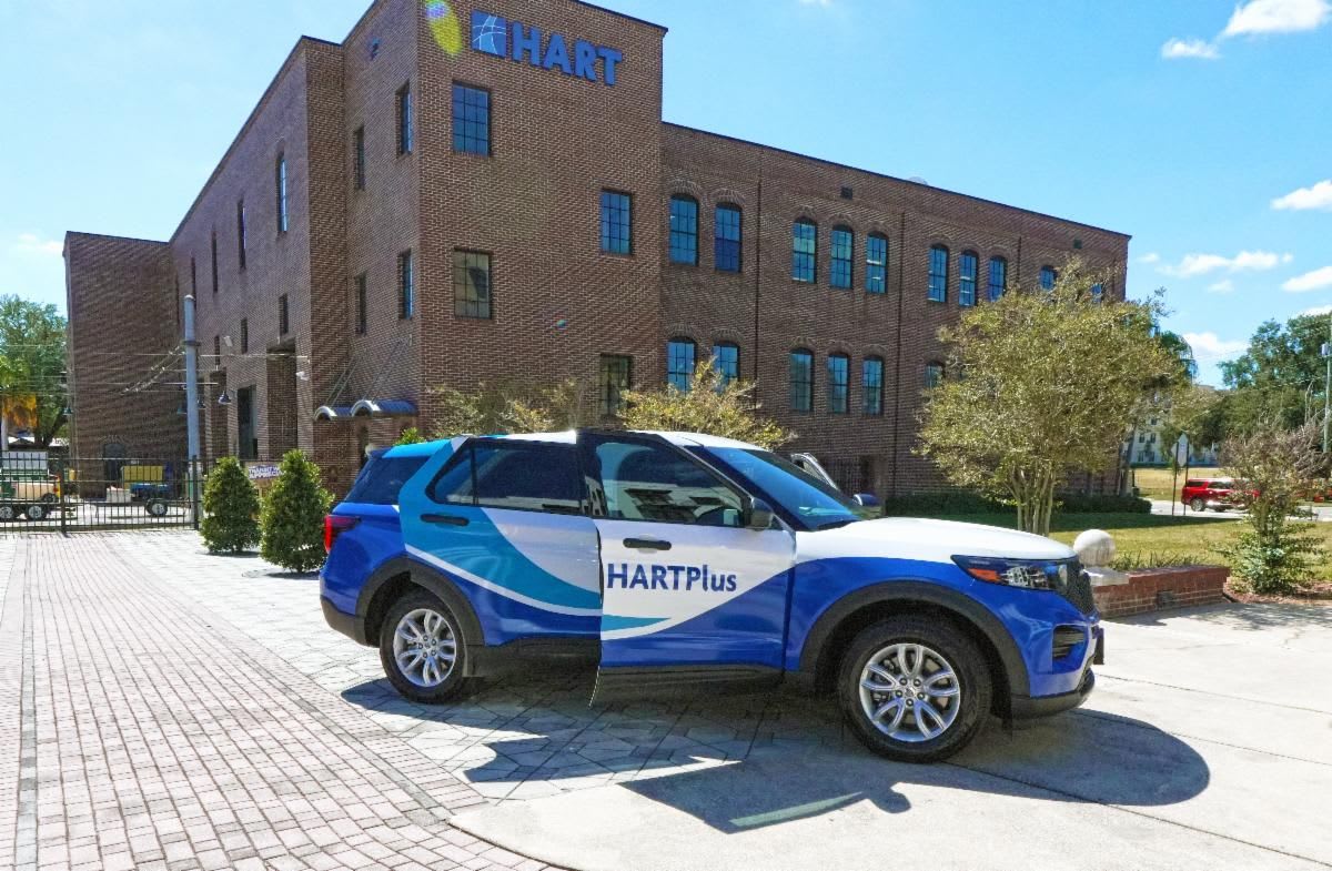 Florida's HART Launch First Next-Generation Paratransit Vehicles into Service