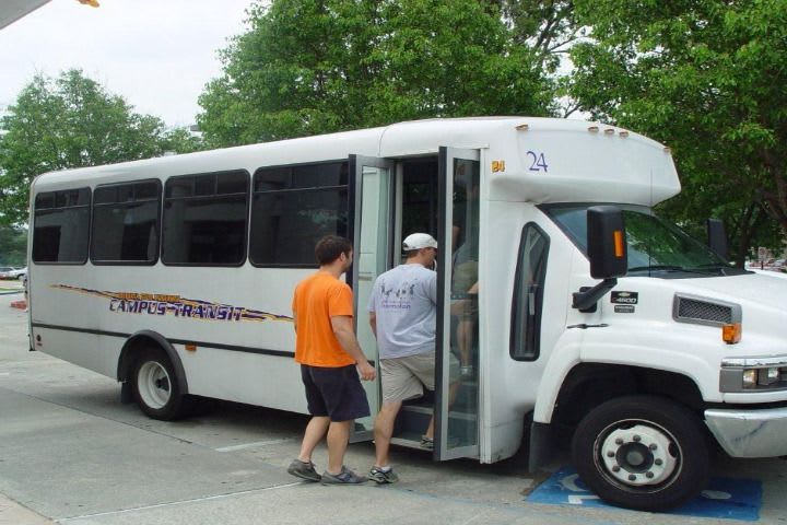 Web Extra: LSU unveils iPhone bus tracking app for on-demand service ...