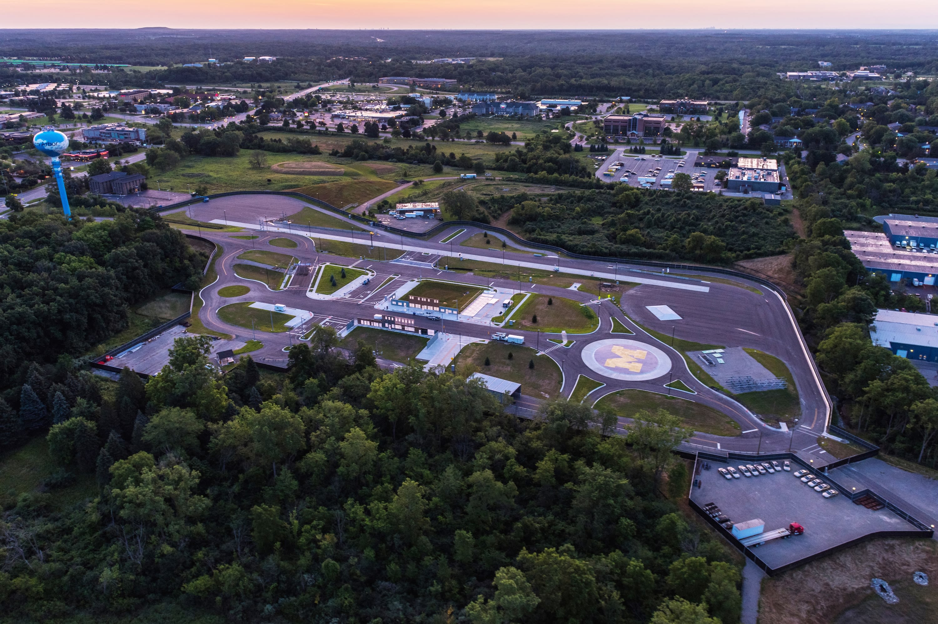 U. of Michigan's Automated Car Testing Site | Metro