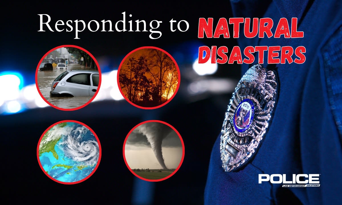 Earth, Wind, and Fire: Public and Police Response to Natural Disasters