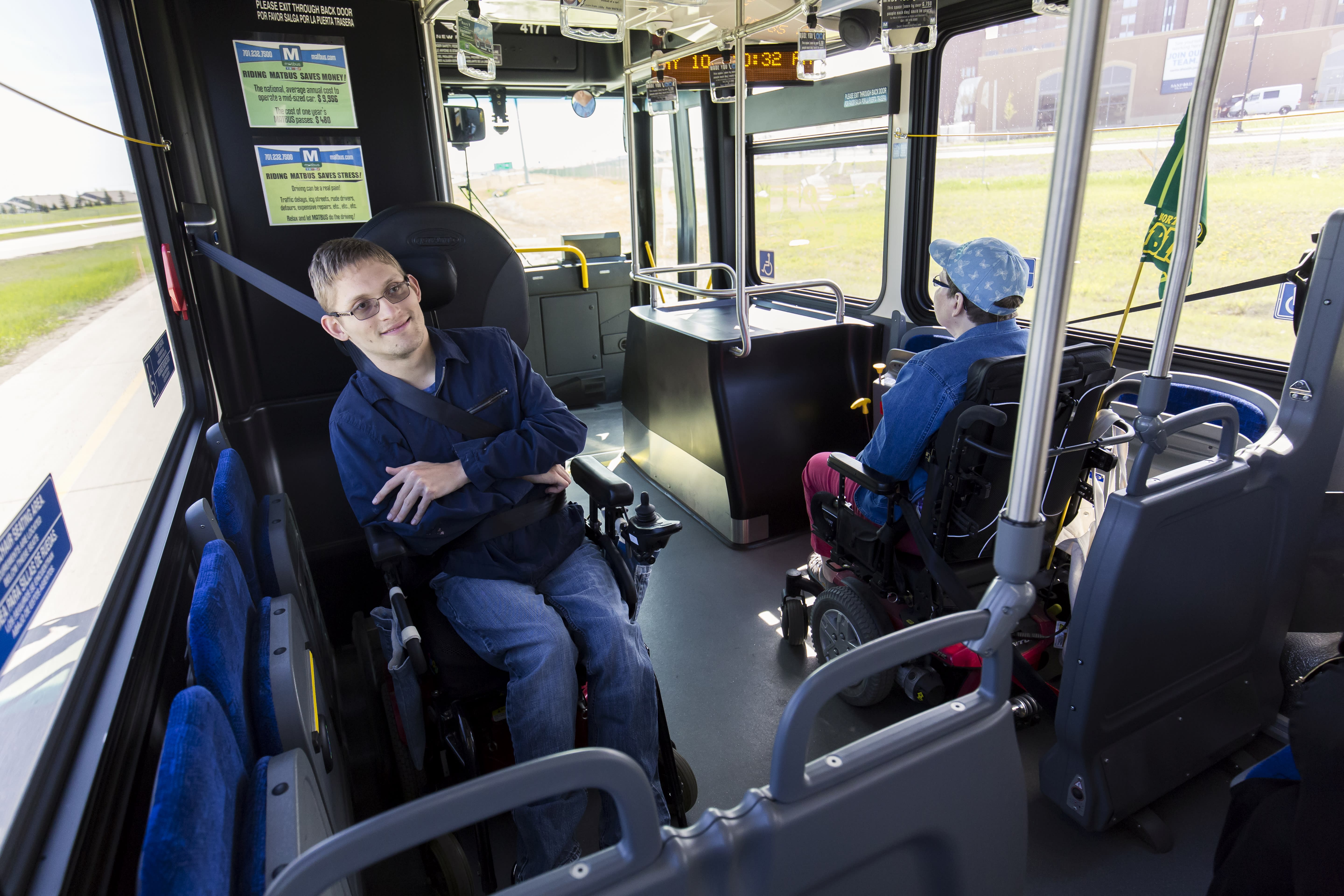 Qps Rbt Bus Q’Straint to supply Quantum, Q’POD securement systems for ABQ Ride’s ...