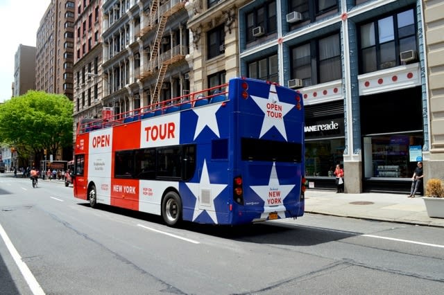 RATP Dev launches NYC sightseeing bus service | Metro
