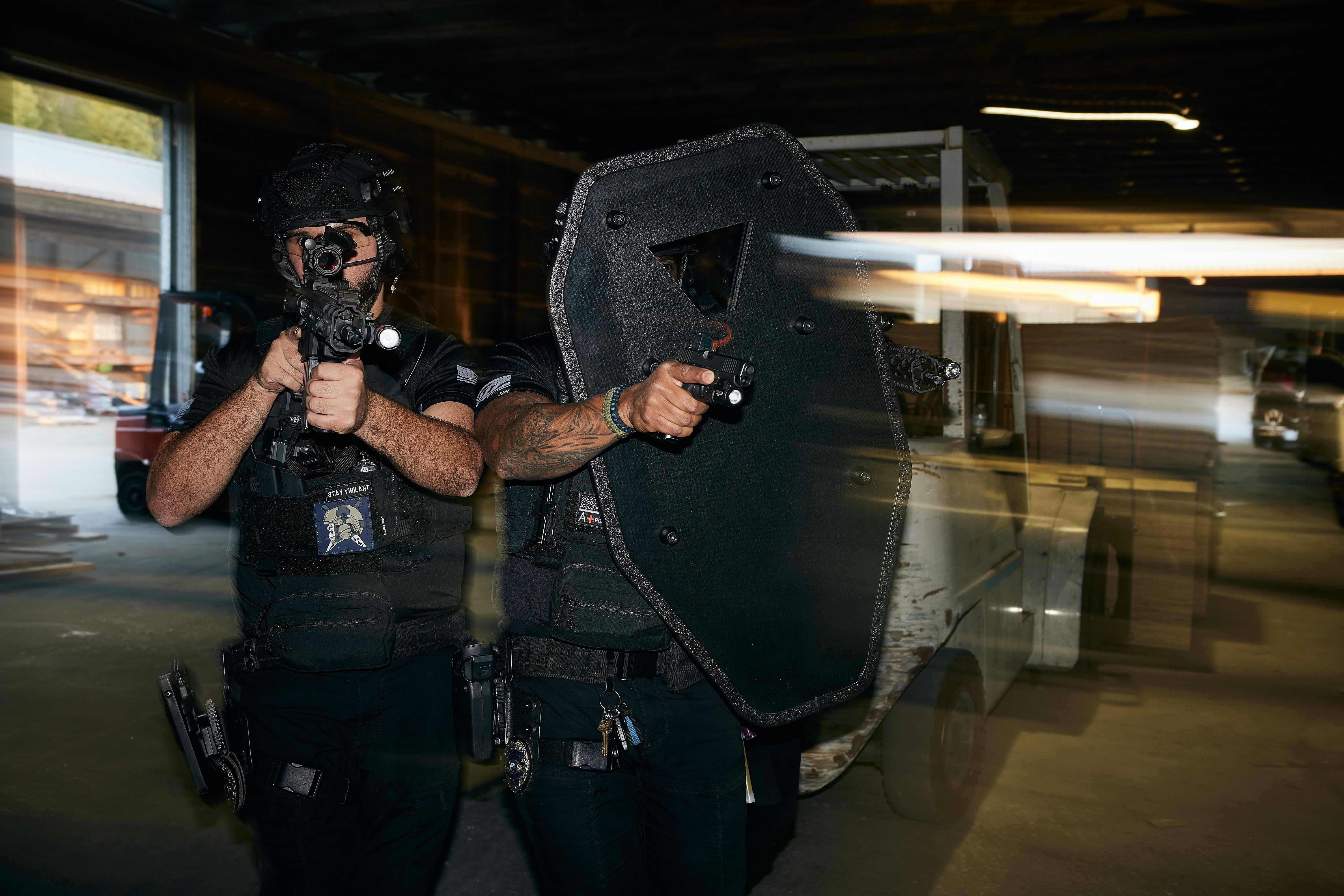 SHOT Show 2024: Safariland Announces Lightweight Shields That Offfer Protection from Rifle Threats