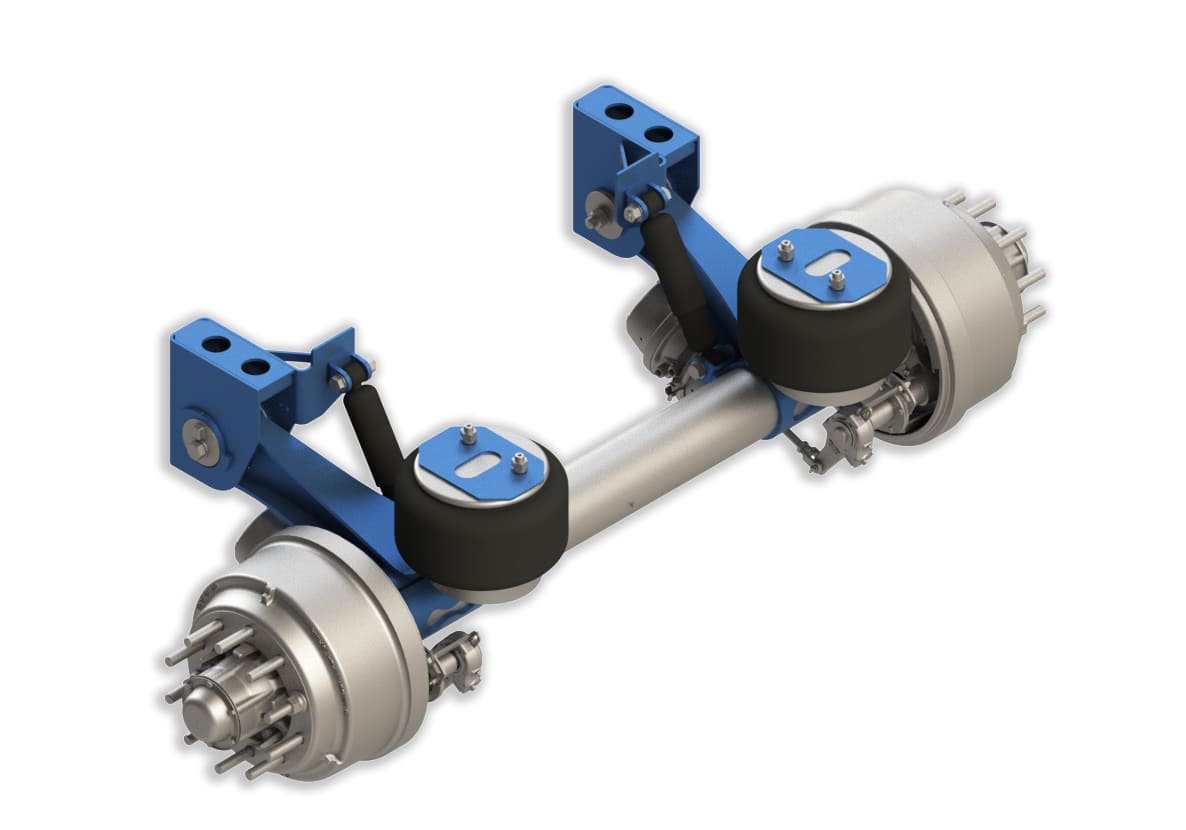 Ingersoll Axle Launches New Steer Axle and Suspension Lines | Heavy ...