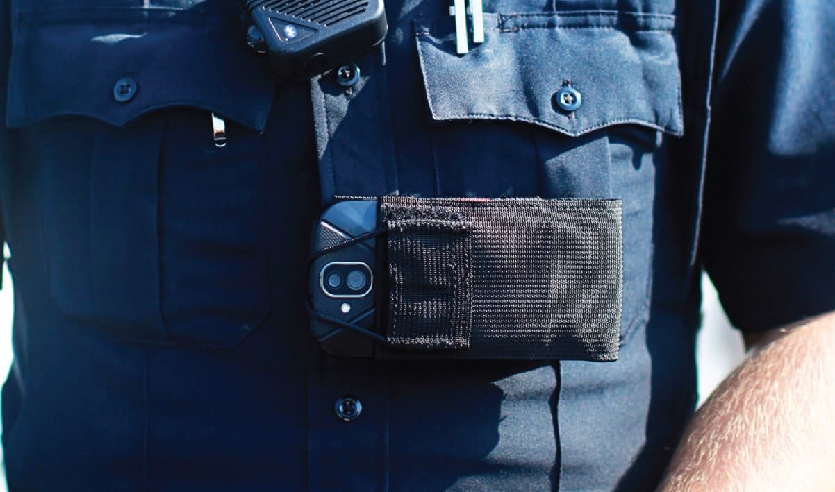 My Technology Can: Transform Smartphones Into Multiple Police Tools