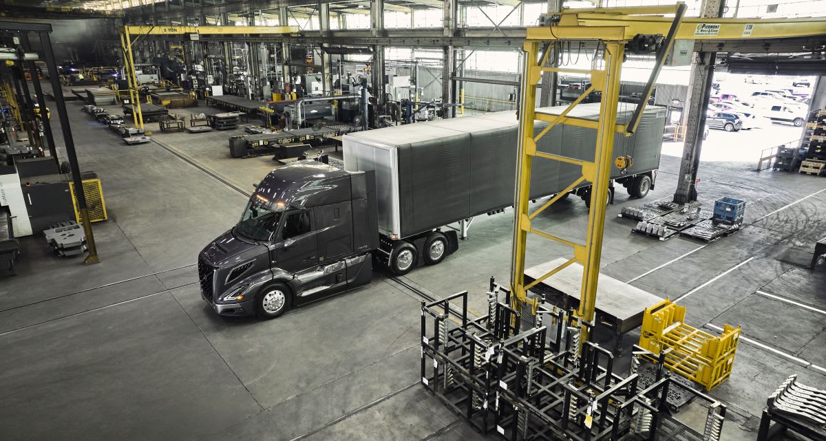 Volvo Starts Factory Production of All-New VNR Regional Truck
