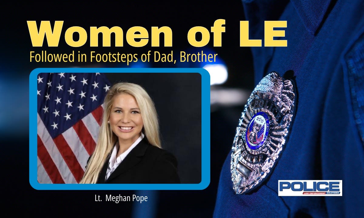Women in Law Enforcement: Nashville's Lieutenant Meghan Pope