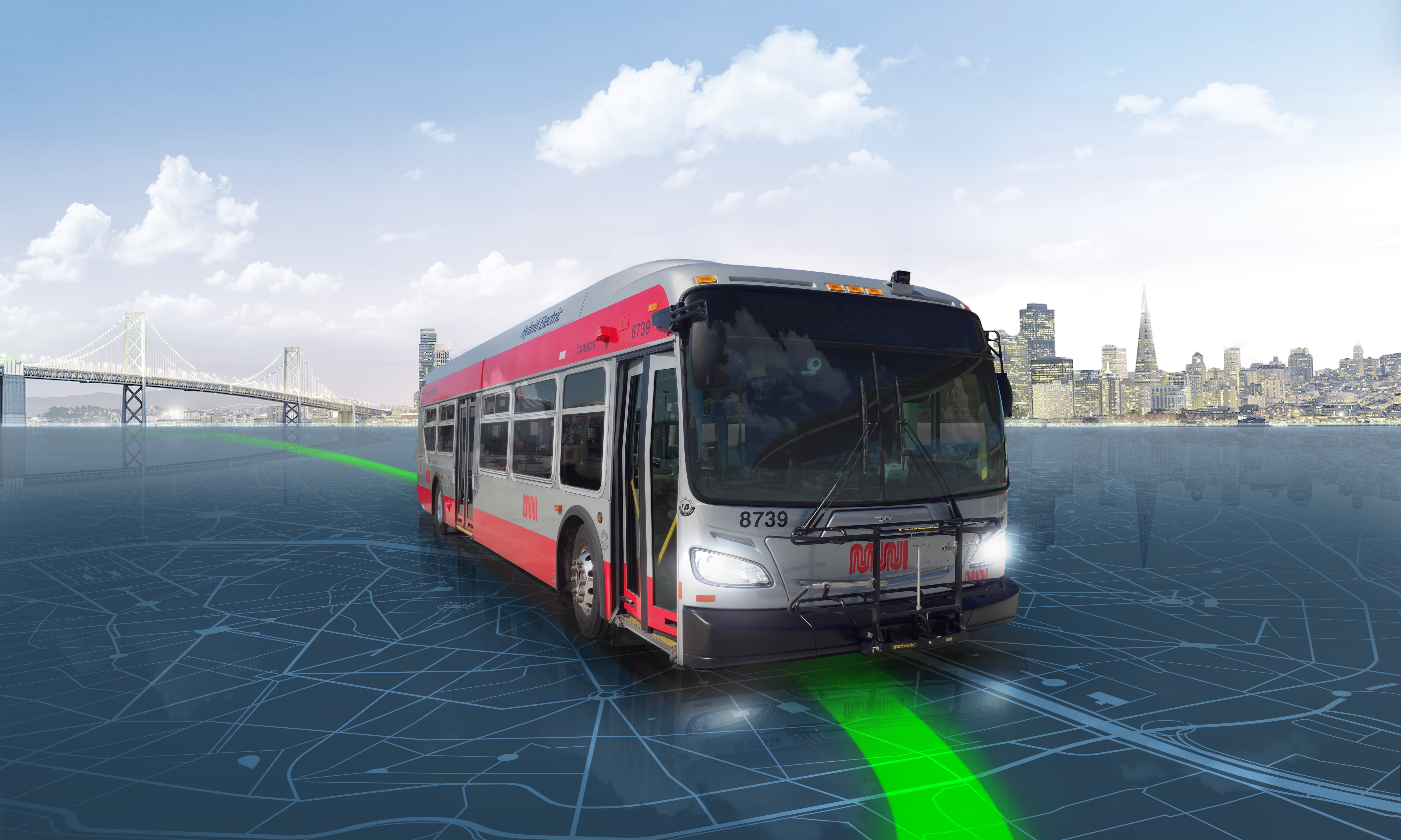 BAE Systems Brings Power for Hybrid-Electric Buses in San Francisco | Metro