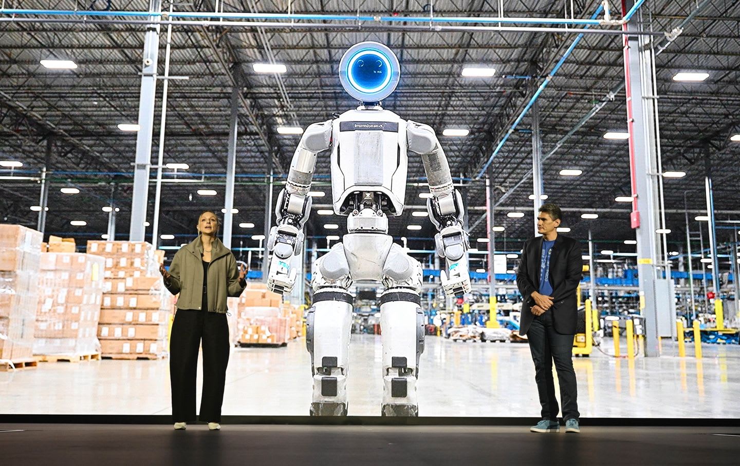 Hyundai Bets Big on Humanoid Robots for Logistics and Industrial Work