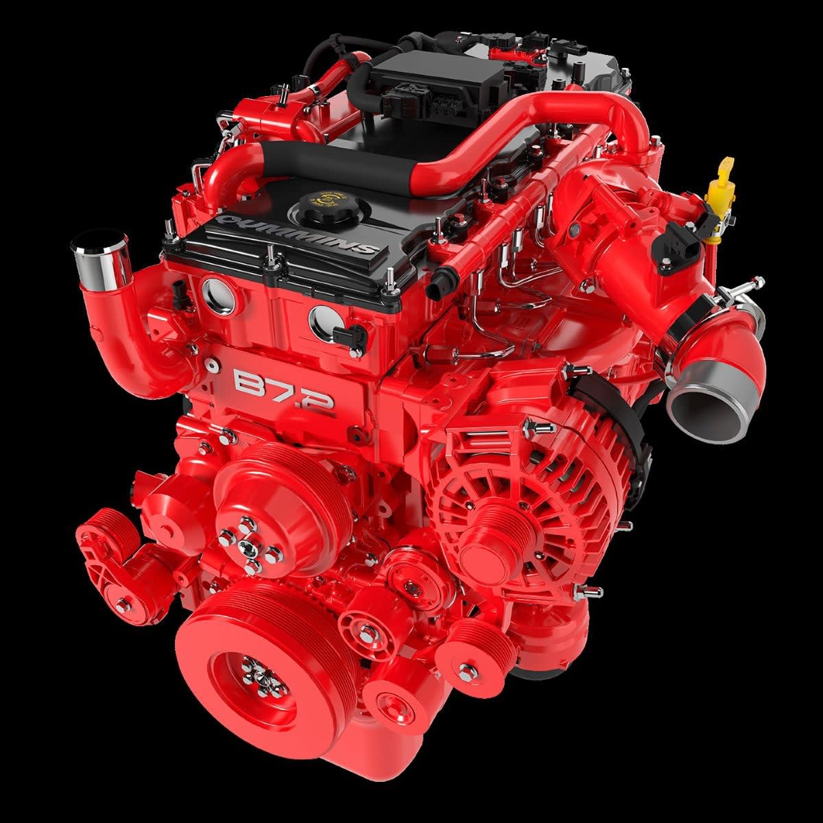 Cummins Unveils B7.2 Diesel Engine at Work Truck Show | Heavy Duty Trucking