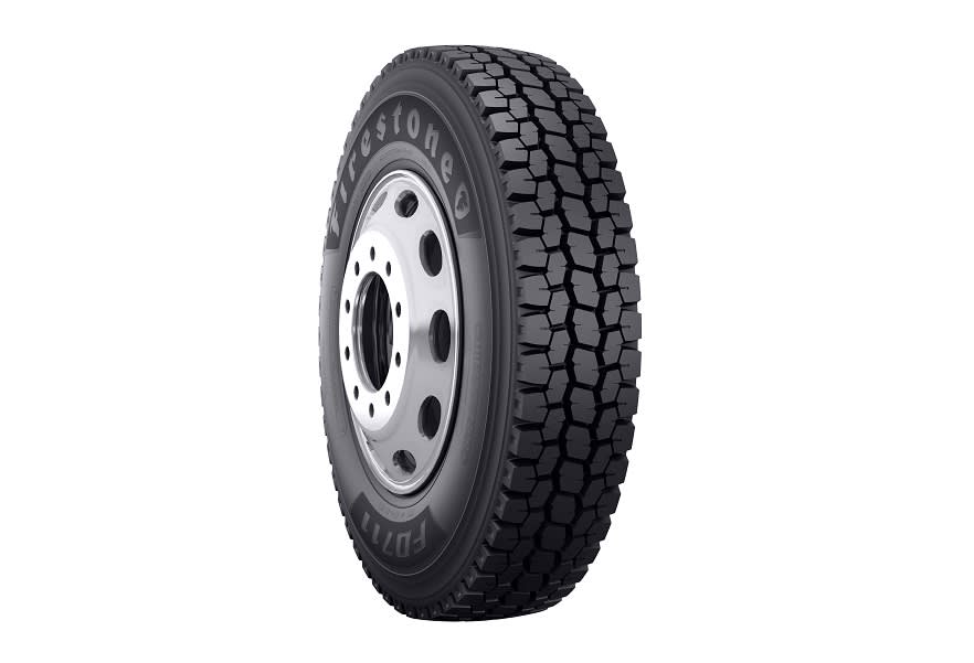 Firestone Drive Tire Features Aggressive Traction | Heavy Duty Trucking