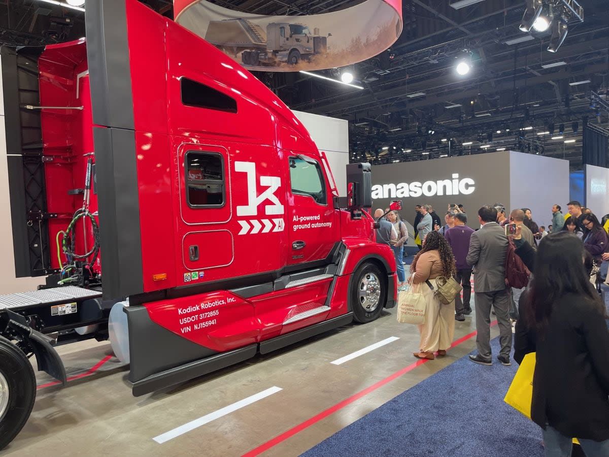 McKinsey Sees Momentum Building in Autonomous Trucking