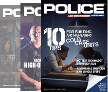 Police Magazine Cover