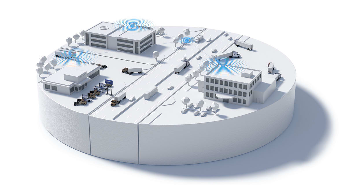 View of Volvo Trucks Expands Over-the-Air Parameter Options | Heavy Duty Trucking
