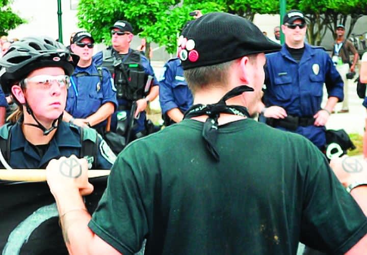 Understanding the Black Bloc