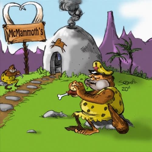 My Inner Cro-Magnon