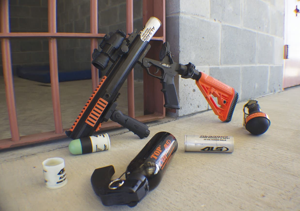 Less-Lethal Options