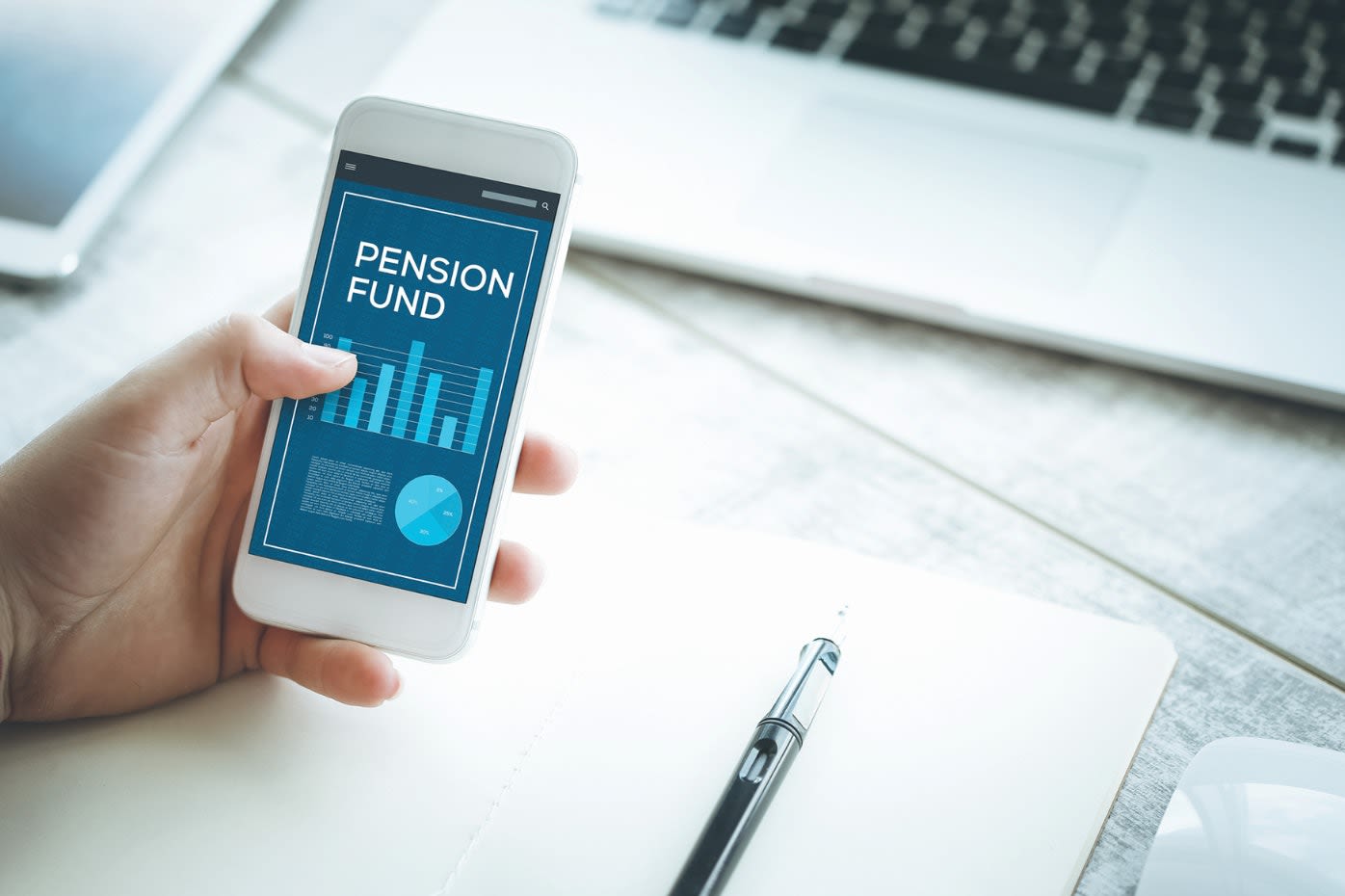 The Growing Gap in Pension Funding