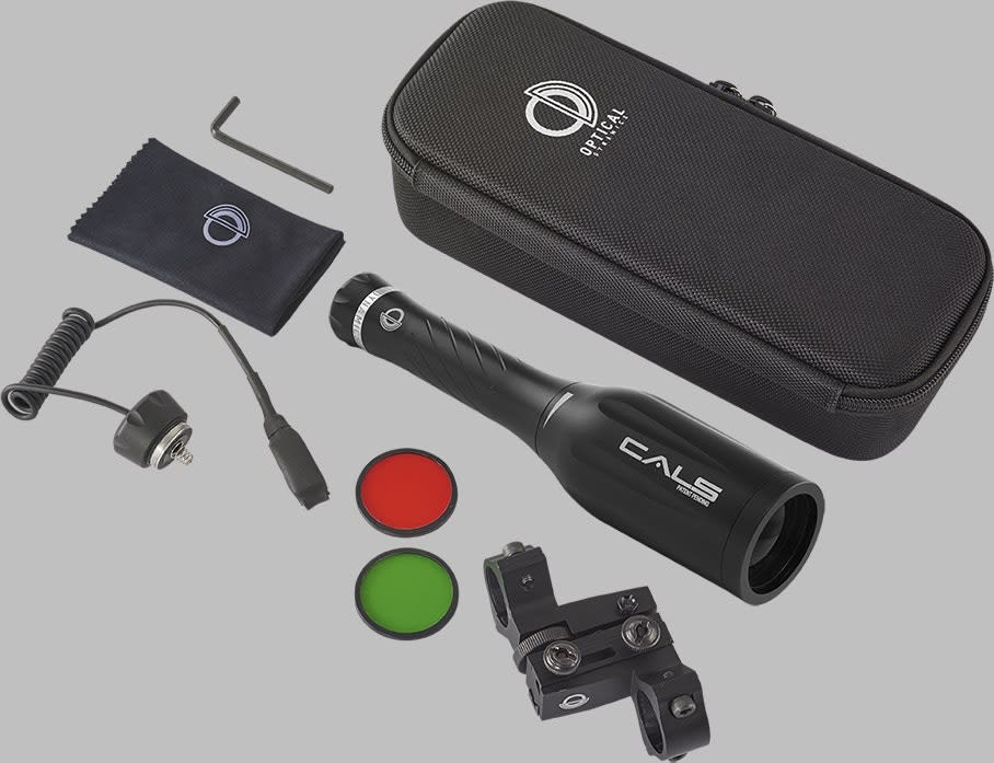 Police Product Test: Optical Dynamics OD40 Long Distance Illuminator