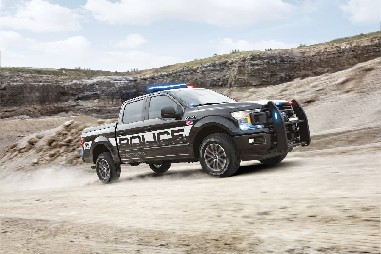 The Pursuit Pickup Truck