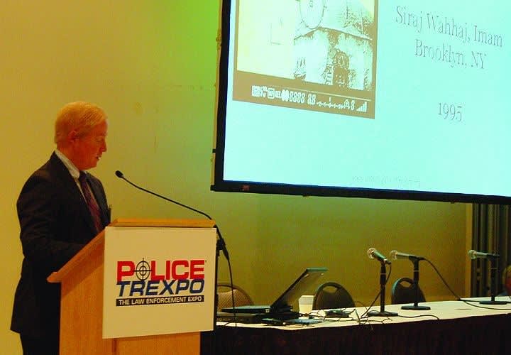 Emerson Warns POLICE-TREXPO East Audience of "Stealth Jihad" Danger