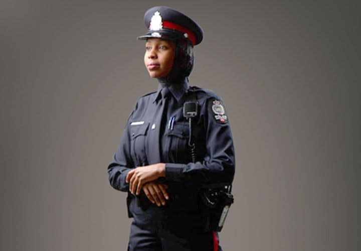 Edmonton Police Add Hijab Headscarf Option to Uniform