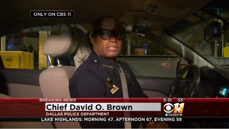 Video: Officer Run Over Outside Dallas Club