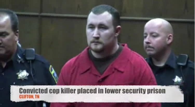 Video: Cop Killer Mistakenly Placed in Lower Security Prison