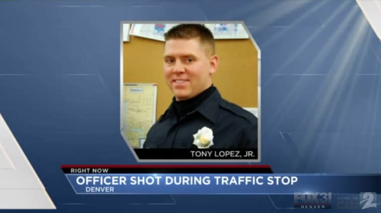 Video: Paramedics, Body Armor Saved Denver Officer's Life