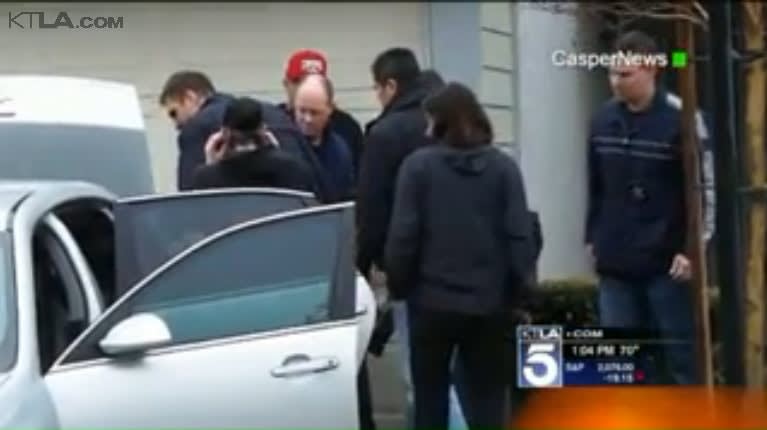 Video: San Bernardino Shooter’s Brother, 2 Others Arrested by FBI