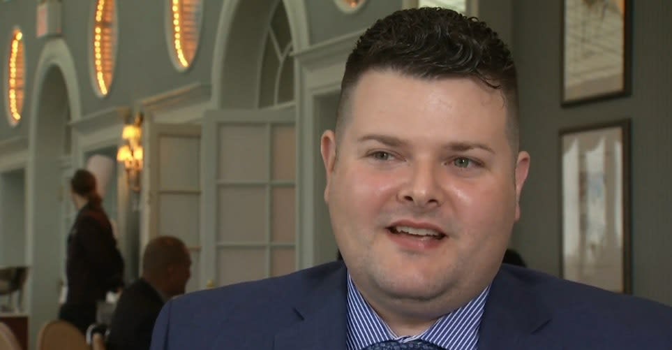 Video: Ambushed Philadelphia Officer Receives Man of Year Award