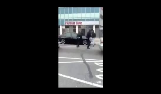 Video: New Images of Suspects in Attack on Philadelphia School Officers