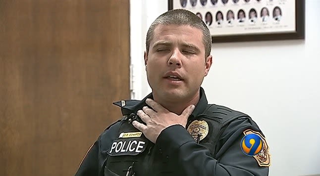 Video: NC Officers Attacked by Convicted Murderer at Traffic Stop
