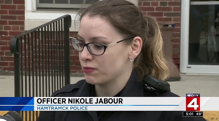 Video: MI Officer Tackles Driver to End Pursuit