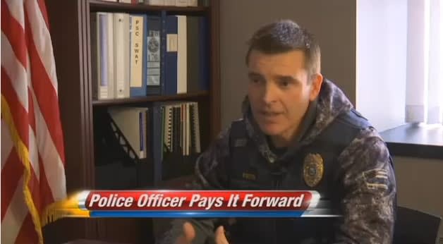Video: Montana Officer Pays Good Deed Forward