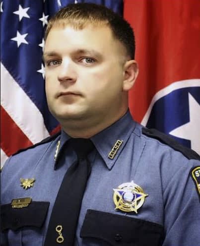 Woman Charged with TN Deputy's Murder; Male Suspect at Large