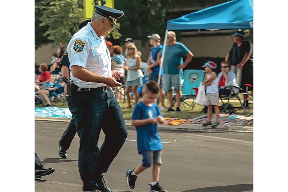 2022 Innovative LE Leaders: Illinois Chief Supplies Officers with Stress Relief